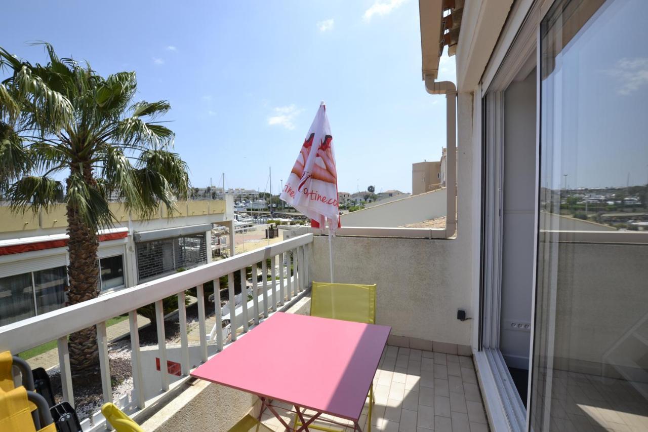 Studio Naturiste Albatros Port Soleil 544 Agde Eksteriør billede