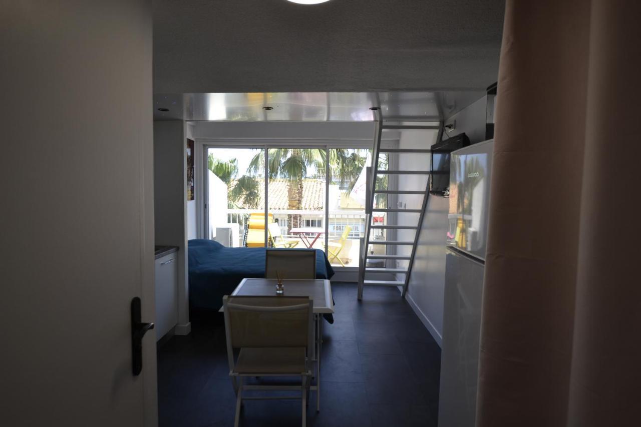 Studio Naturiste Albatros Port Soleil 544 Agde Eksteriør billede