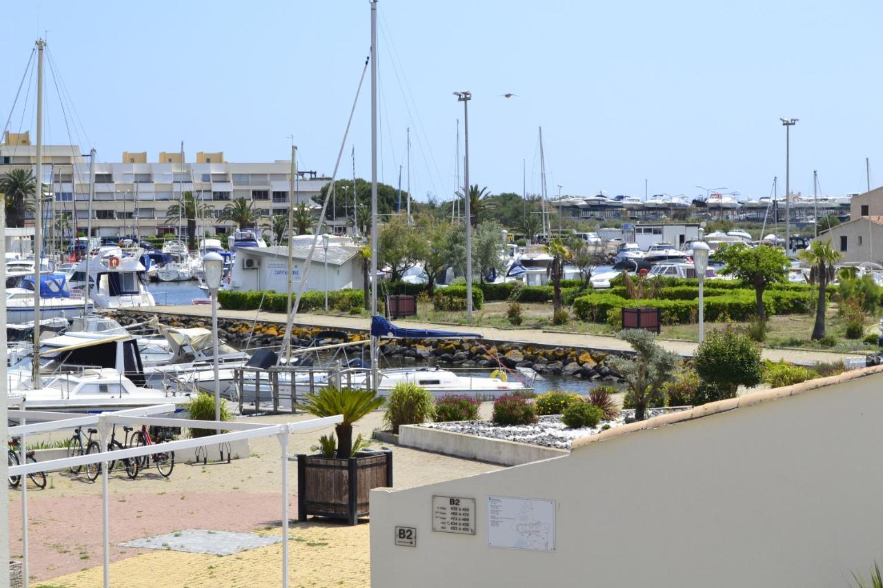 Studio Naturiste Albatros Port Soleil 544 Agde Eksteriør billede