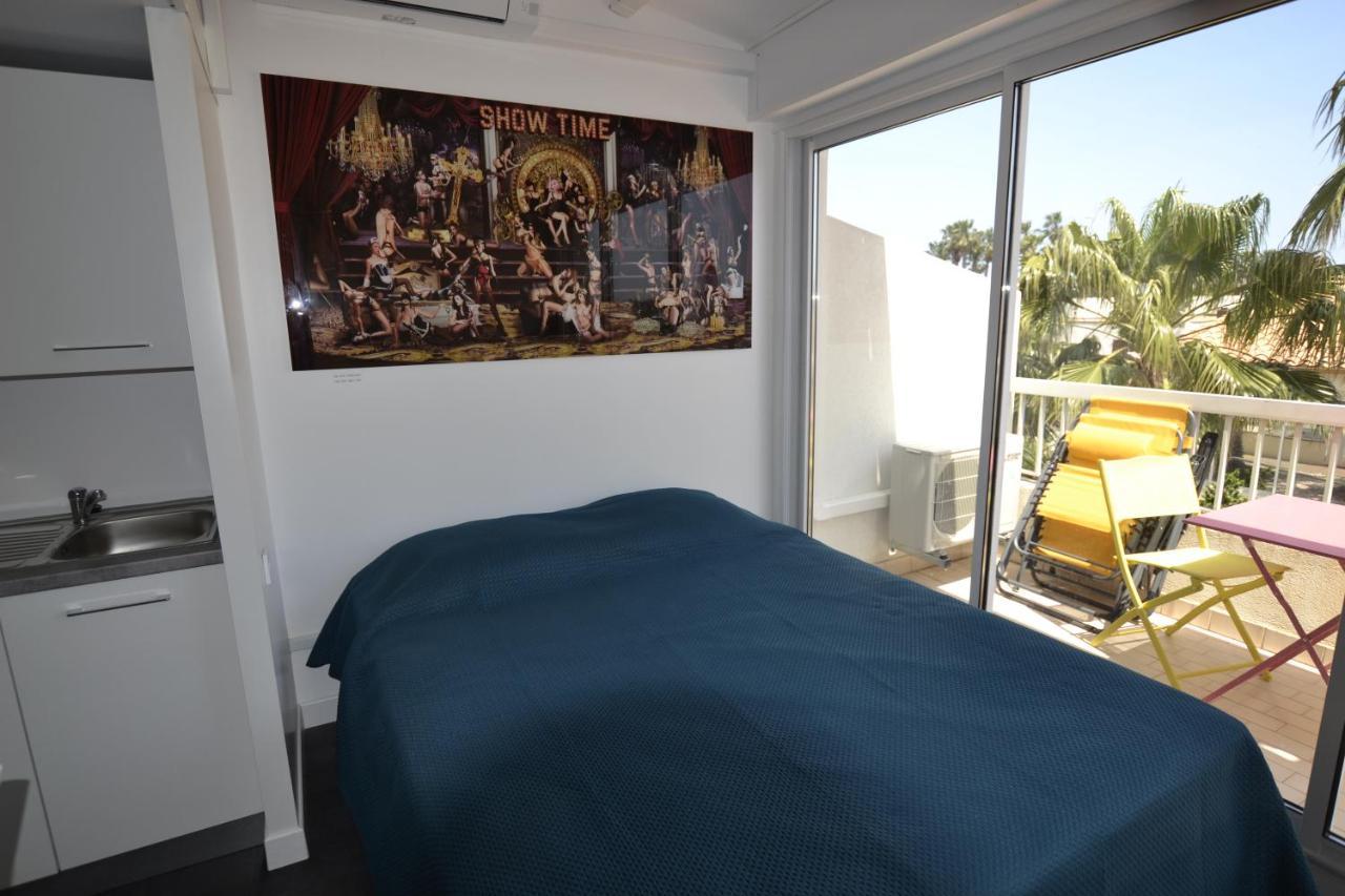 Studio Naturiste Albatros Port Soleil 544 Agde Eksteriør billede