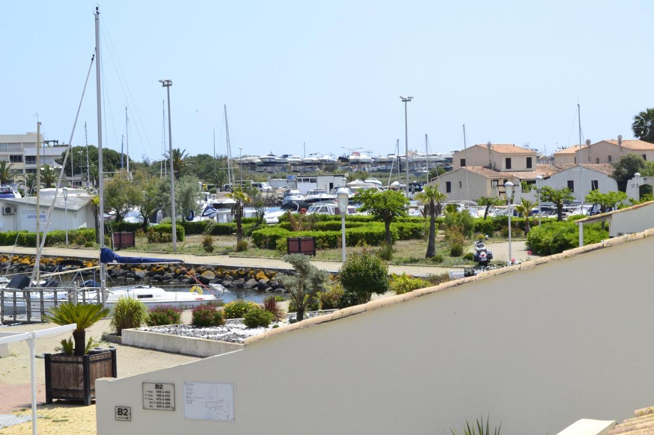 Studio Naturiste Albatros Port Soleil 544 Agde Eksteriør billede