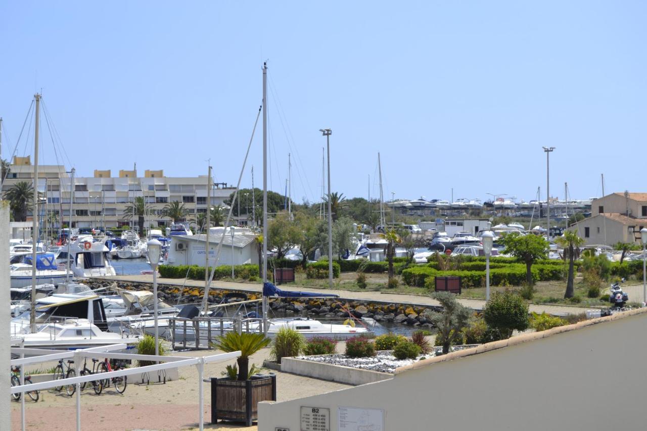 Studio Naturiste Albatros Port Soleil 544 Agde Eksteriør billede