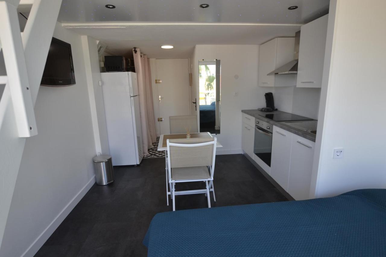 Studio Naturiste Albatros Port Soleil 544 Agde Eksteriør billede