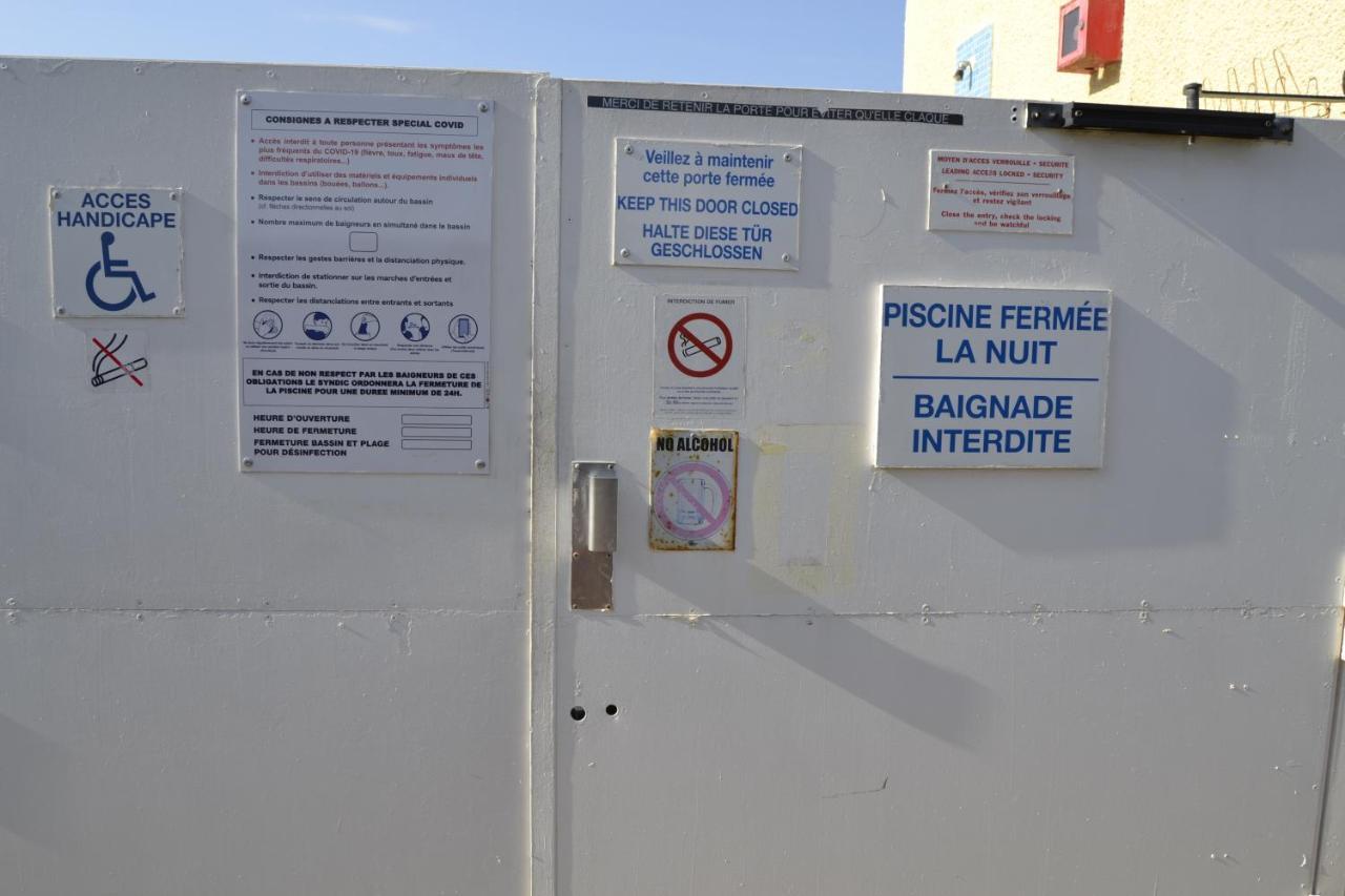Studio Naturiste Albatros Port Soleil 544 Agde Eksteriør billede