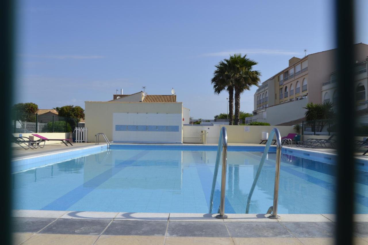 Studio Naturiste Albatros Port Soleil 544 Agde Eksteriør billede