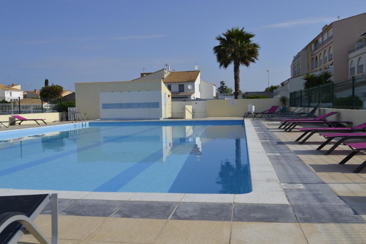 Studio Naturiste Albatros Port Soleil 544 Agde Eksteriør billede
